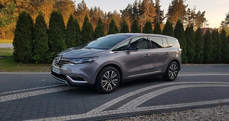 Renault Espace cena 74900 przebieg: 91000, rok produkcji 2018 z Jędrzejów małe 121